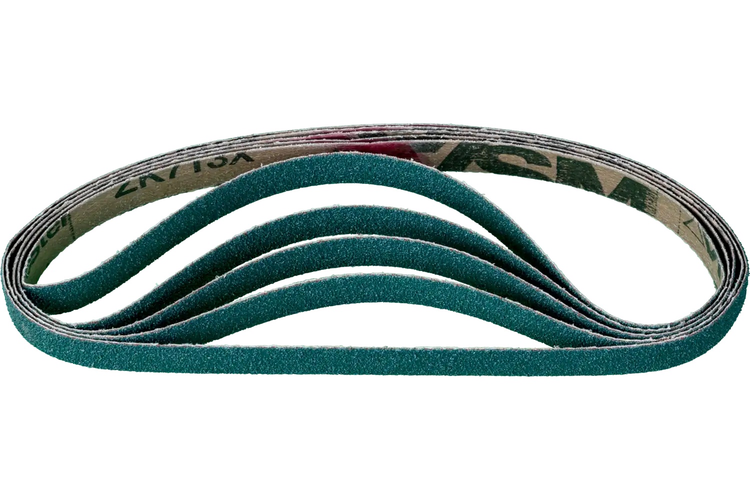 Picture of Pferd Abrasive File Belt, 18" X 1/2, 60 Grit, Zirconia